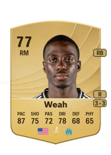 Weah 77