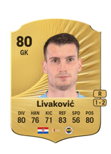 Livaković 80