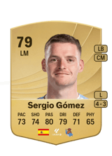 Sergio Gómez 79