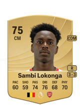 Sambi Lokonga 75