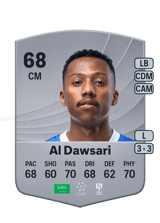 Al Dawsari 68