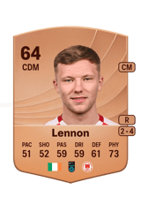 Jamie Lennon 64