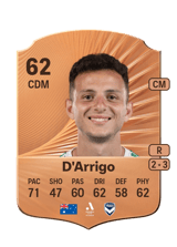 D'Arrigo 62