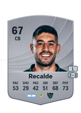 Recalde 67