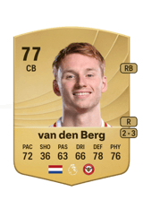 van den Berg 77