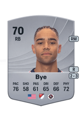 Bye 70