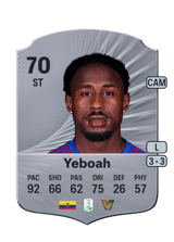 Yeboah 70