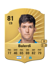 Balerdi 81