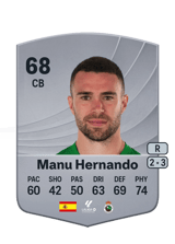 Manu Hernando 68