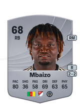 Olivier Mbaizo 68