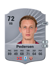Pedersen 72