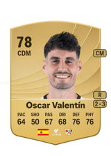 Óscar Valentín 76