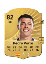 Pedro Porro 82