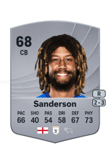 Sanderson 68