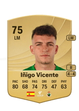 Iñigo Vicente 75