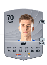Ilić 70