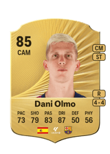 Dani Olmo 85