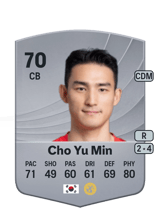 Cho Yu Min 70