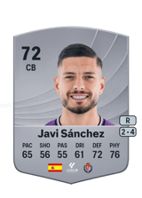 Javi Sánchez 72
