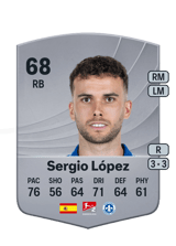Sergio López 68