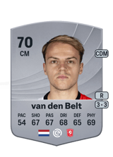 van den Belt 70