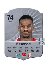 Samuel Essende 74