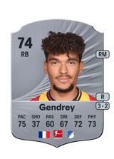 Gendrey 73