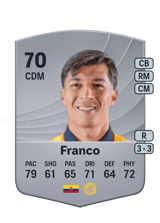 Alan Franco 70