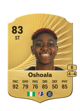 Oshoala 83