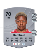 Dembélé 70