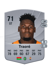 Traoré 71