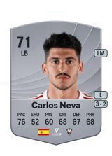 Carlos Neva 71