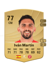 Iván Martín 77