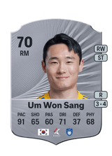 Um Won Sang 70