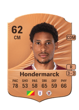Hondermarck 62