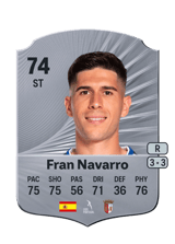 Fran Navarro 74