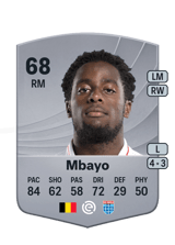 Mbayo 68