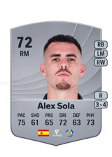 Álex Sola 72