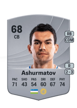 Ashurmatov 68