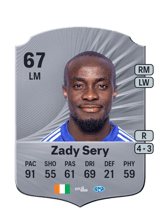 Zady Sery 67