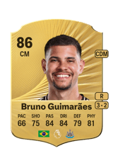 Bruno Guimarães 86