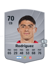 Rodríguez 70