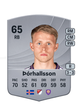 Þórhallsson 65