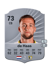 de Haas 73