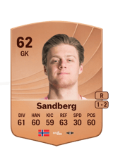 Sandberg 62