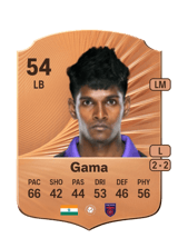 Saviour Gama 54