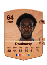 Brahima Doukansy 64