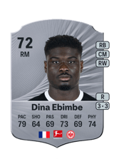 Dina Ebimbe 72