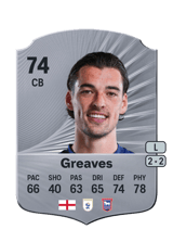 Jacob Greaves 74