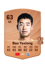 Bao Yaxiong 63